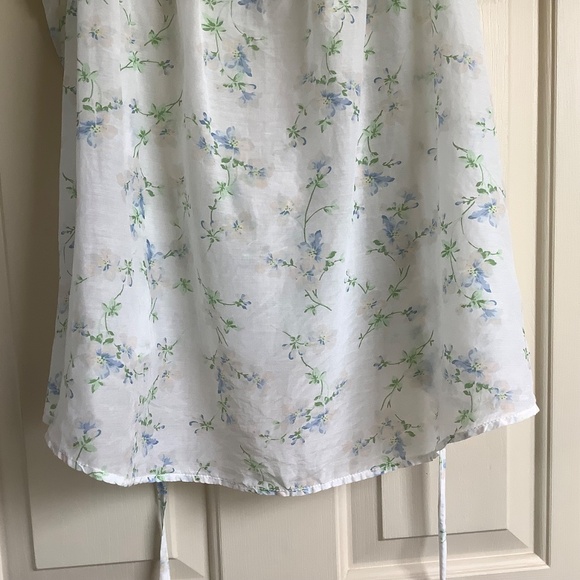 Polo Jeans Co. Ralph Lauren Silk Blend Floral Print Camisole Top SZ L - Picture 4 of 13